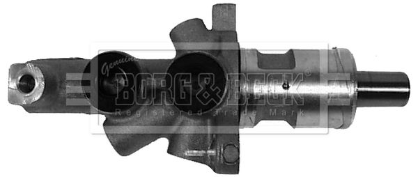BORG & BECK pagrindinis cilindras, stabdžiai BBM4361